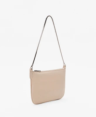 Mango Women's Shiny Finish Chain Bag