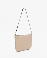 Mango Women's Shiny Finish Chain Bag