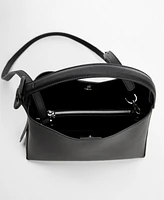 Mango Women's Mini Shopper Buckle Bag