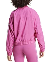 adidas Women's Essentials 3-Stripes Lifestyle Bomber Jacket