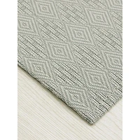 Chilewich Martha Stewart Boxwood Rug, 23"x36"