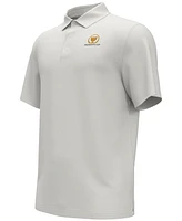 Pga Tour Men's Solid-Color Textured Polo Shirt