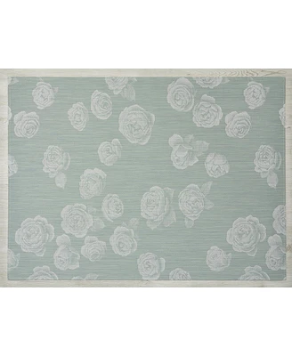 Chilewich Martha Stewart Rosette Rug, 23"x36"