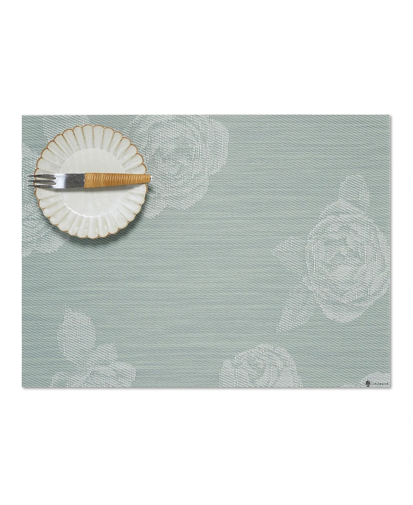 Chilewich Martha Stewart Rosette Rectangular Placemat