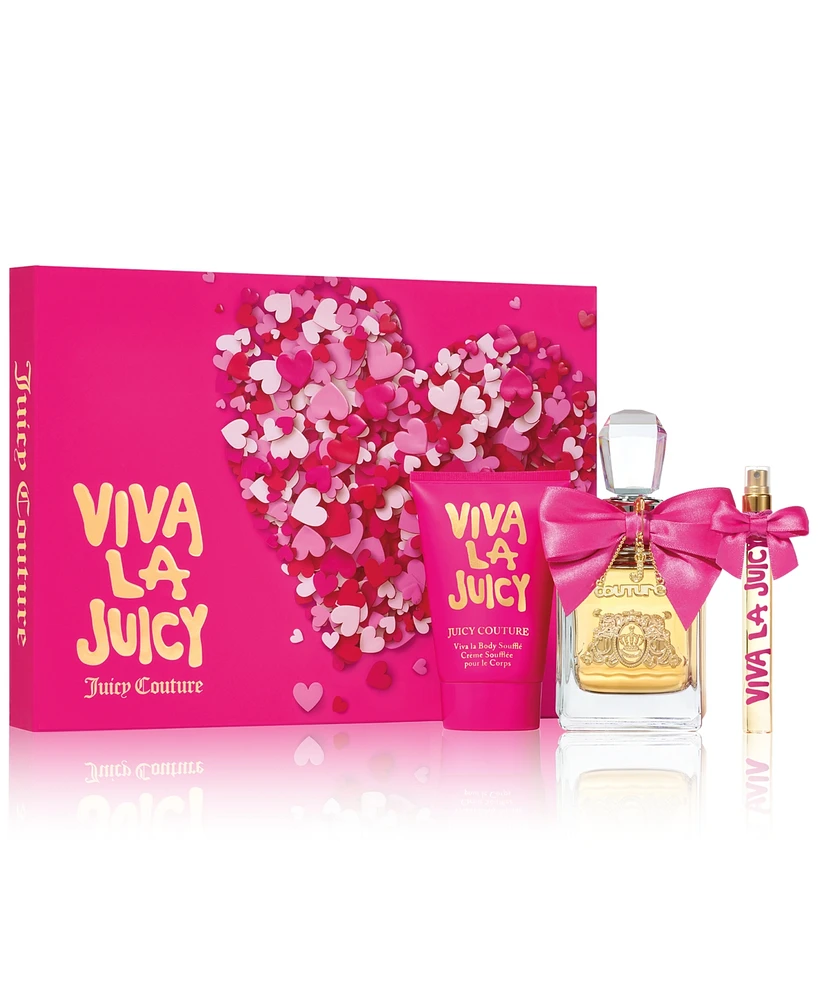 Juicy Couture 3-Pc. Viva La Juicy Eau de Parfum Valentine's Day Gift Set