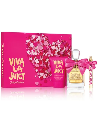 Juicy Couture 3-Pc. Viva La Juicy Eau de Parfum Valentine's Day Gift Set