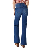 Sam Edelman Women's Penny High-Rise Bootcut Jeans