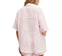 Cotton On Women's The Essential Beach Shirt Swim Cover-Up