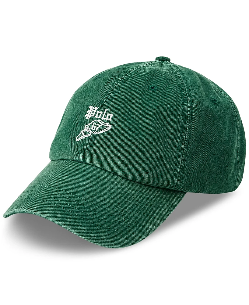 Polo Ralph Lauren Men's Embroidered Twill Ball Cap