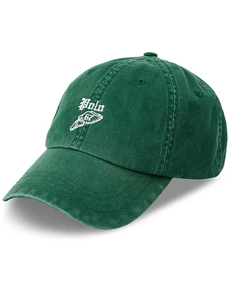 Polo Ralph Lauren Men's Embroidered Twill Ball Cap