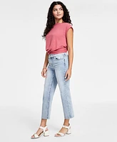 Liverpool Los Angeles Women's Liv Color Blocked Non-Skinny Jeans