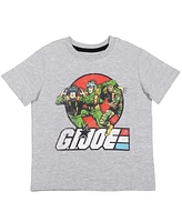 G.i. Joe Boys 2 Pack T-Shirts to