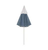 vidaXL Beach Parasol 118.1