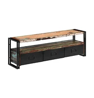 Tv Stand Solid Wood Reclaimed 47.2"x11.8"x15.7"