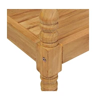 Batavia Bench 47.2" Teak