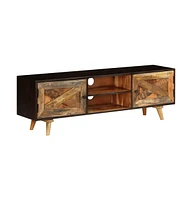 Tv Stand Solid Wood Mango 55.1"x11.8"x17.7"