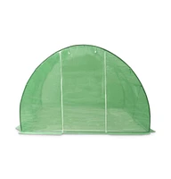 vidaXL Greenhouse 96.9 ft² 118.1"x118.1"x78.7"