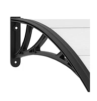 Door Canopy 78.7"x39.4" Pc