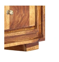 Tv Stand 46.5"x11.8"x15.7" Solid Wood Sheesham