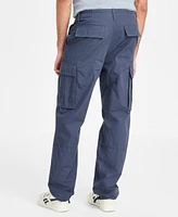 Sun + Stone Men's Backed Regular-Fit Cargo Pants, Exclusively at Macy's