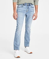 Sun + Stone Men's Regular-Fit Ryder Tapered Jeans, Exclusively at Macy's