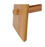 Stool Solid Teak Wood
