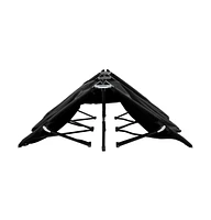 vidaXL Two Person Folding Sun Lounger Steel