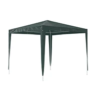 Professional Party Tent 8.2'x8.2' Green 0.3 oz/ft²