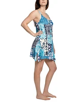 Linea Donatella Women's Maliah Knit Sleeveless Chemise
