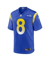 Nike Men's Jared Verse Royal Los Angeles Rams Player Game Jersey