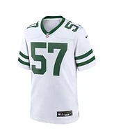 Nike Men's C.j. Mosley Legacy White New York Jets Game Jersey