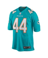Nike Men's Chop Robinson Aqua Miami Dolphins Player Game Jersey