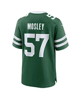 Nike Men's C.j. Mosley Legacy Green New York Jets Team Game Jersey