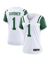 Nike Women's Ahmad Sauce Gardner White New York Jets Classic Alternate Game Jersey