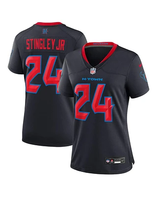 Nike Women's Derek Stingley Jr. Navy Houston Texans Alternate Game Jersey