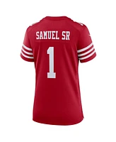 Nike Women's Deebo Samuel Sr Scarlet San Francisco 49ers Game Jersey