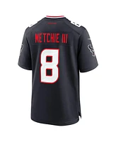 Nike Men's John Metchie Iii Navy Houston Texans Team Game Jersey