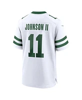 Nike Men's Jermaine Johnson Ii Legacy White New York Jets Game Jersey