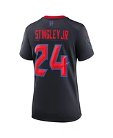 Nike Women's Derek Stingley Jr. Navy Houston Texans Alternate Game Jersey