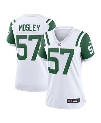 Nike Women's C.j. Mosley White New York Jets Classic Alternate Game Jersey