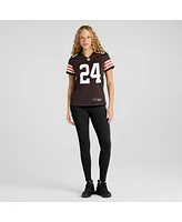 Nike Women's Nick Chubb Brown Cleveland Browns Team Game Jersey