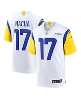 Nike Men's Puka Nacua White Los Angeles Rams Game Jersey