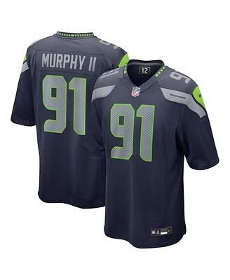 Nike Men's Byron Murphy Ii College Navy Seattle Seahawks Player Game Jersey