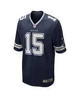 Nike Men's Ezekiel Elliott Navy Dallas Cowboys Team Game Jersey