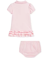 Polo Ralph Lauren Baby Cotton Ruffled Dress