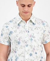 Sun + Stone Men's Clyde Floral Shirt, Exclusively at Macy's