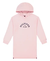 Tommy Hilfiger Toddler and Little Girls Hooded Sweatshirt Dress