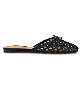 Nine West Women's Lolah Square Toe Dress Mules