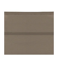vidaXL Sun Lounger Textilene and Aluminum Taupe
