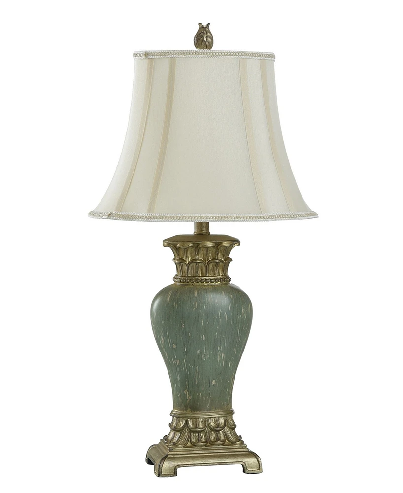 StyleCraft Home Collection 30" Metal Traditional Table Lamp